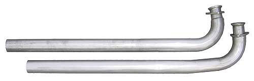 Pypes Performance Exhaust 1964-81 Pontiac Downpipe 2.5in Exhaust Pipes, Systems and Components Exhaust Intermediate Pipes main image