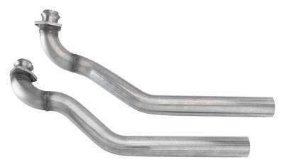 Pypes Performance Exhaust 55-57 Chevy Downpipe 2in  Exhaust Pipes, Systems and Components Exhaust Intermediate Pipes main image