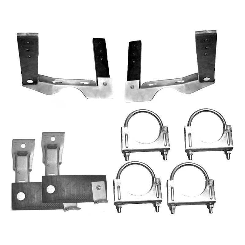 PYPES PERFORMANCE EXHAUST 2.5in Chevelle Hanger Kit Exhaust Exhaust Pipes, Systems and Components main image