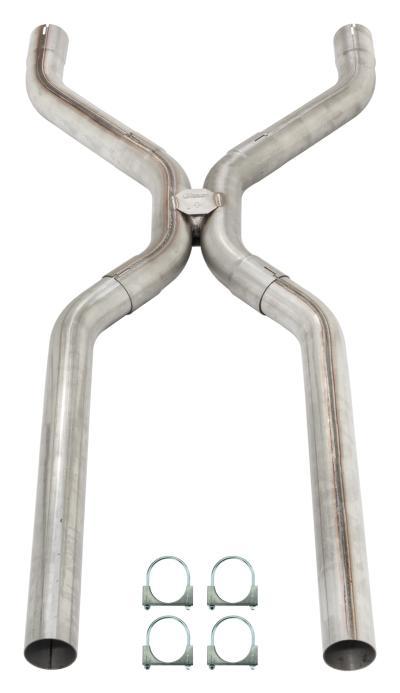 Pypes Performance Exhaust 2.5in Universal H-Pipe  Exhaust Pipes, Systems and Components Exhaust H and X-Pipes main image