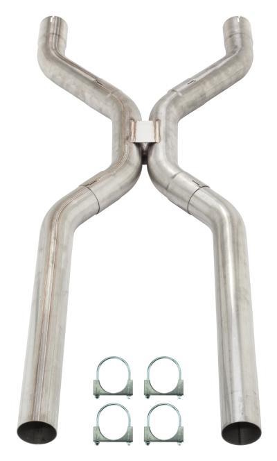 Pypes Performance Exhaust 3in Universal H-Pipe  Exhaust Pipes, Systems and Components Exhaust H and X-Pipes main image