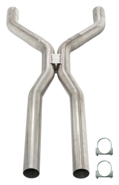 Pypes Performance Exhaust 3in Universal Tunnel H-Pipe Exhaust Pipes, Systems and Components Exhaust H and X-Pipes main image