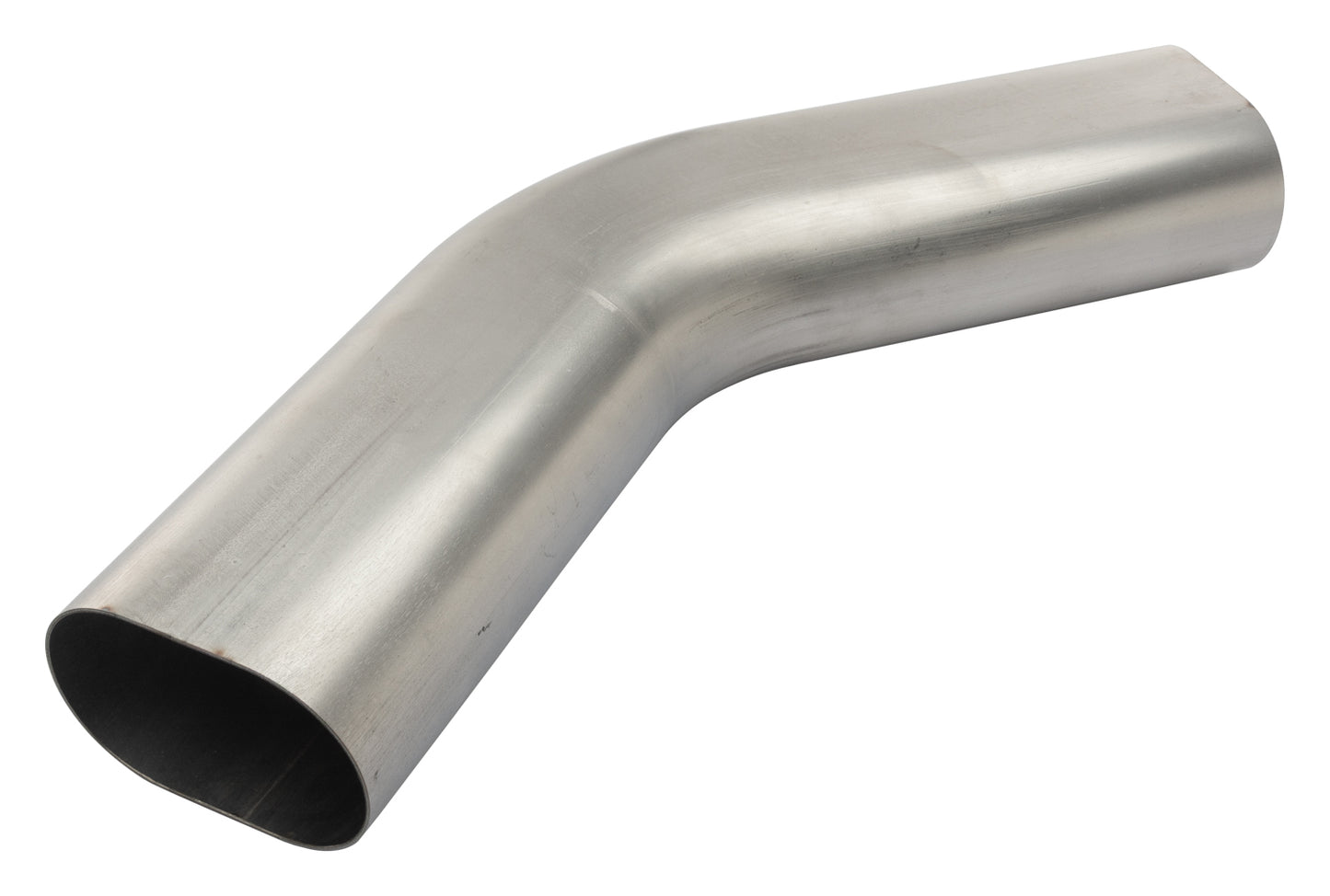 PYPES PERFORMANCE EXHAUST 3in Oval Tubing 45Degree Horizontal Bend Exhaust Exhaust Pipes, Systems and Components main image