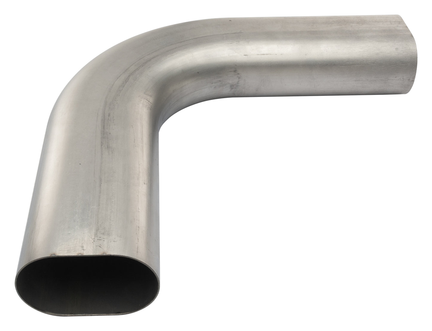 PYPES PERFORMANCE EXHAUST 3in Oval Tubing 90Degree Horizontal Bend Exhaust Exhaust Pipes, Systems and Components main image