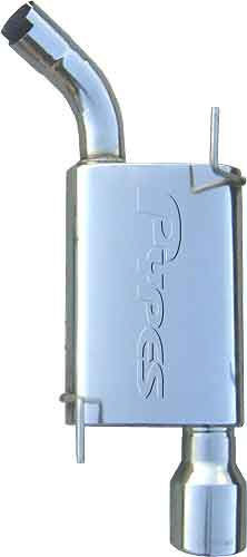 PYPES PERFORMANCE EXHAUST 05-10 Mustang Axle Back Exhaust Exhaust Exhaust Pipes, Systems and Components main image