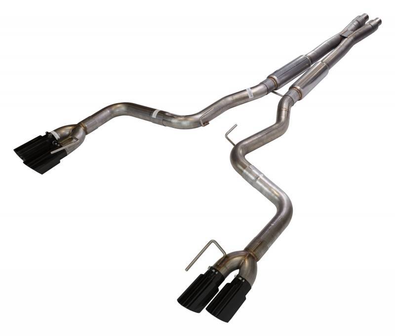 PYPES PERFORMANCE EXHAUST 18-23 Mustang X-Bomb Cat Back Exhaust Exhaust Exhaust Pipes, Systems and Components main image