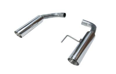 Pypes Performance Exhaust 24-   Mustang Pype Bomb Exhaust Chrome Exhaust Pipes, Systems and Components Exhaust Systems main image