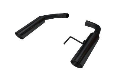 Pypes Performance Exhaust 24-   Mustang Pype Bomb Exhaust Black Exhaust Pipes, Systems and Components Exhaust Systems main image