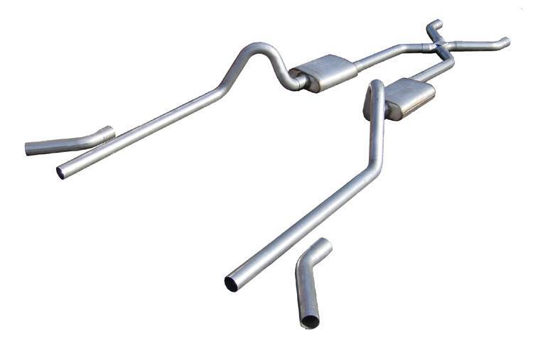 PYPES PERFORMANCE EXHAUST 55-57 Chevy Crossmember Back Exhaust Exhaust Exhaust Pipes, Systems and Components main image