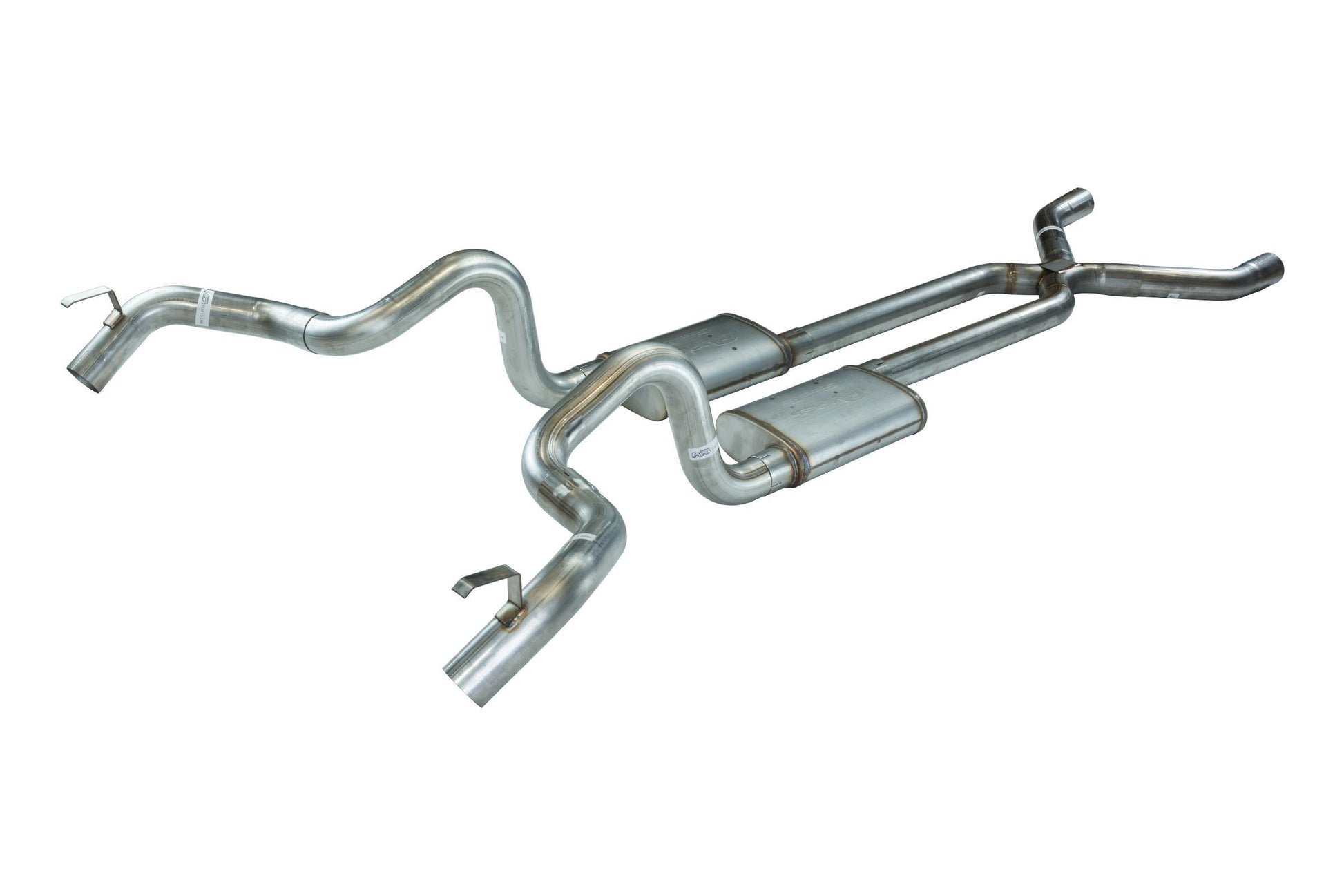 PYPES PERFORMANCE EXHAUST 70-74 F/X-Body Crossmember Back Exhaust Exhaust Exhaust Pipes, Systems and Components main image