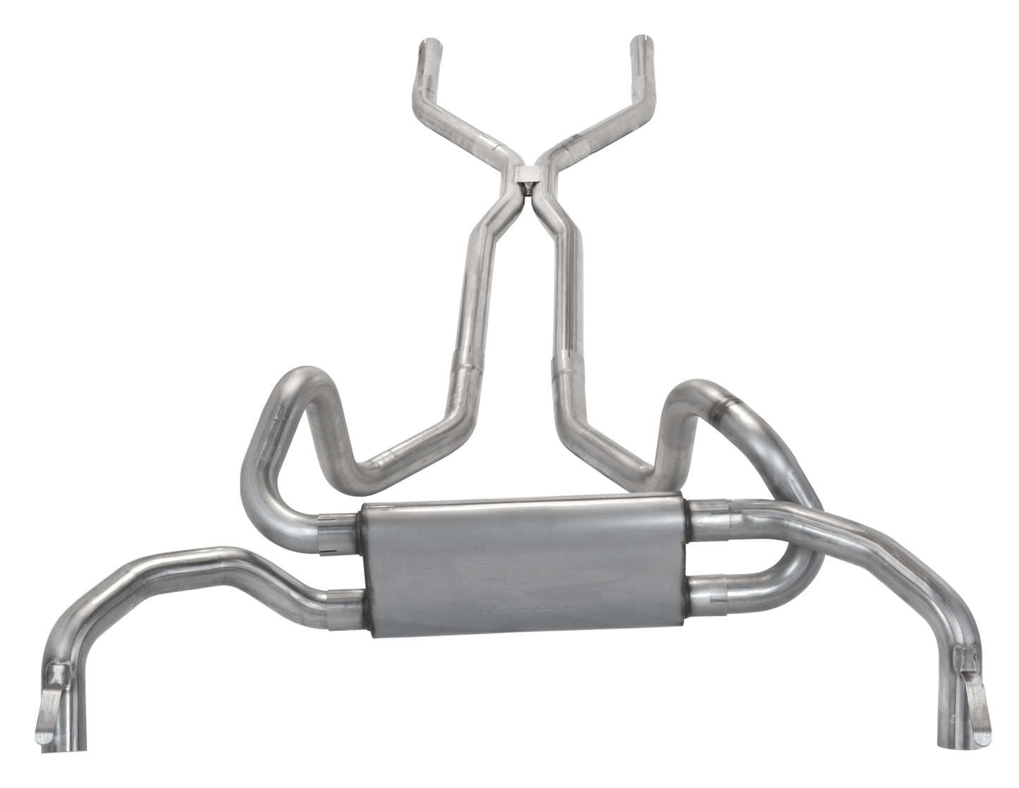 PYPES PERFORMANCE EXHAUST 67-74 F-Body  Crossflow Crossmember Back Exhaust Exhaust Exhaust Pipes, Systems and Components main image