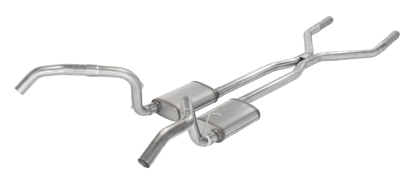 PYPES PERFORMANCE EXHAUST 67-69 F-Body Crossmember Back Exhaust Exhaust Exhaust Pipes, Systems and Components main image