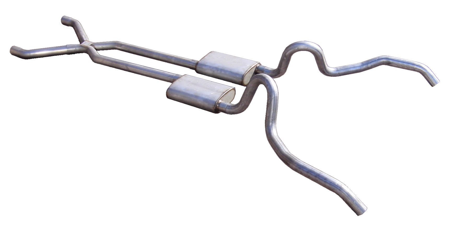 PYPES PERFORMANCE EXHAUST 62-67 Nova Crossmember Back Exhaust Exhaust Exhaust Pipes, Systems and Components main image