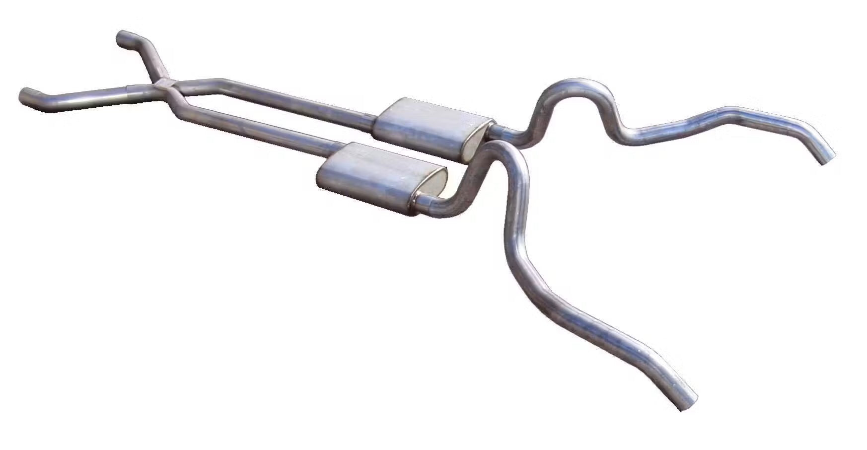 PYPES PERFORMANCE EXHAUST 62-67 Nova Crossmember Back Exhaust Exhaust Exhaust Pipes, Systems and Components main image