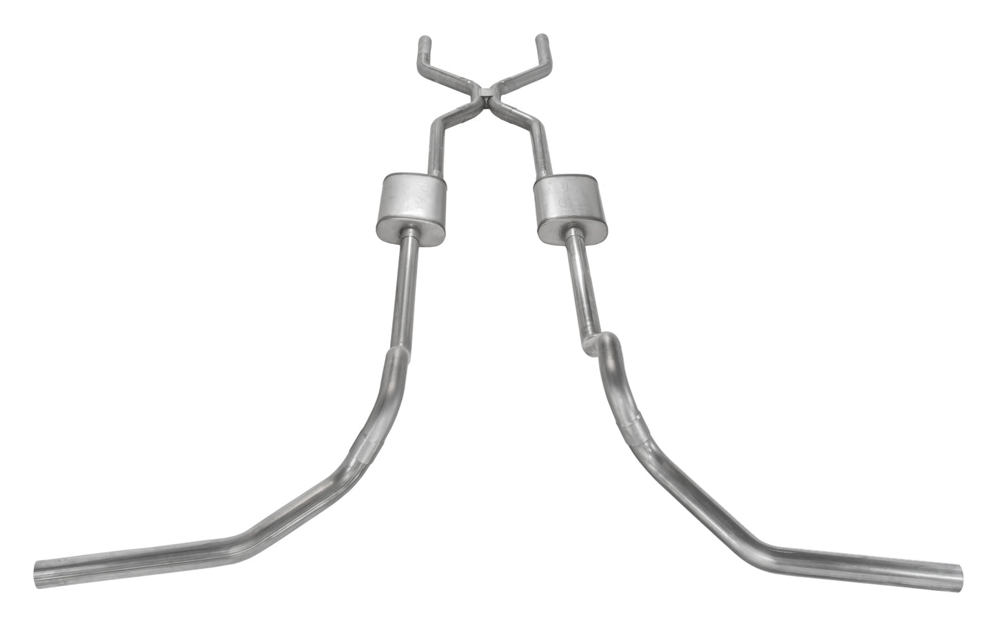 PYPES PERFORMANCE EXHAUST 67-74 GM P/U Crossmember Back Exhaust Exhaust Exhaust Pipes, Systems and Components main image