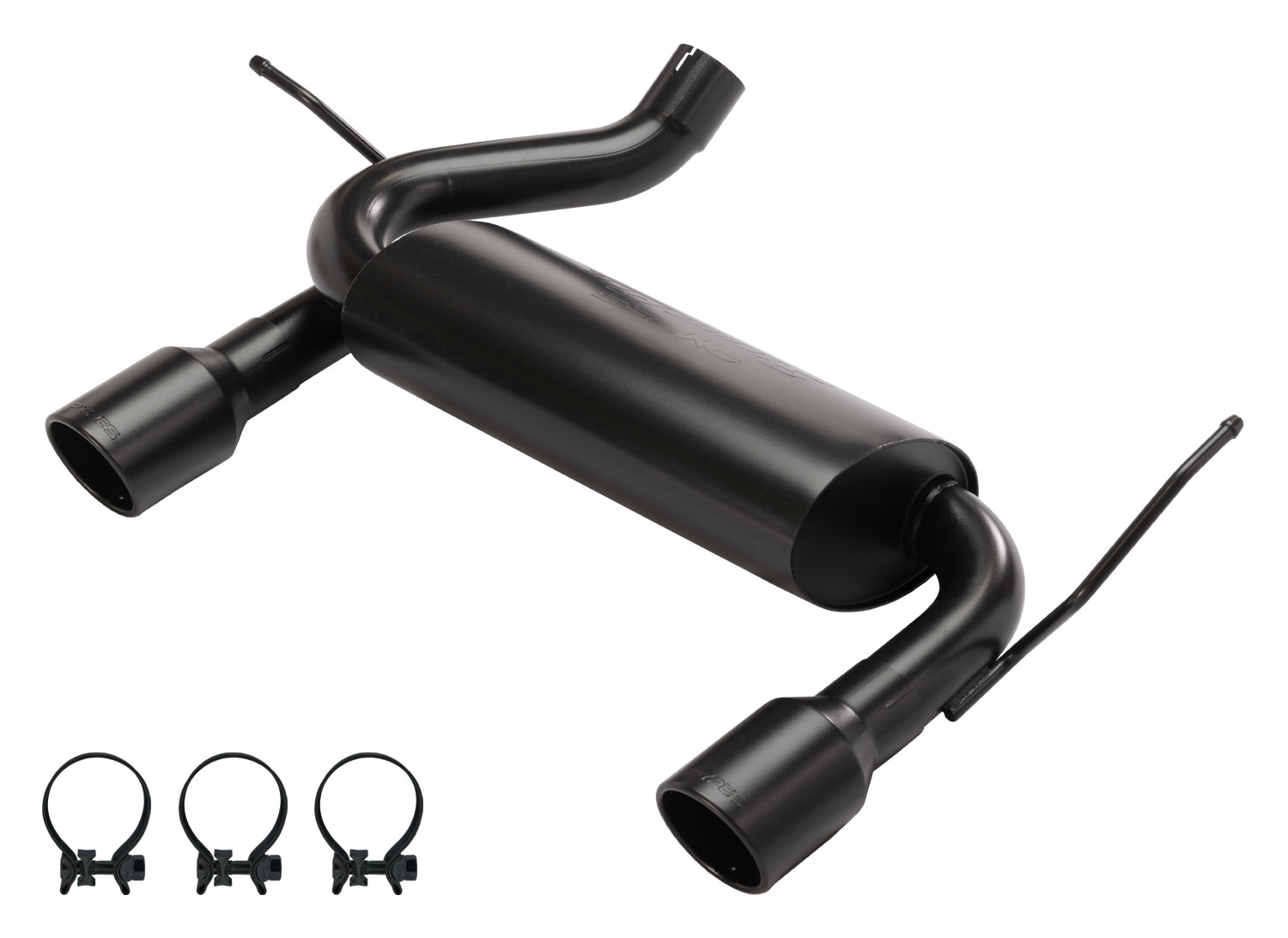 PYPES PERFORMANCE EXHAUST 07-18 Jeep JK Axle Back Exhaust Exhaust Exhaust Pipes, Systems and Components main image