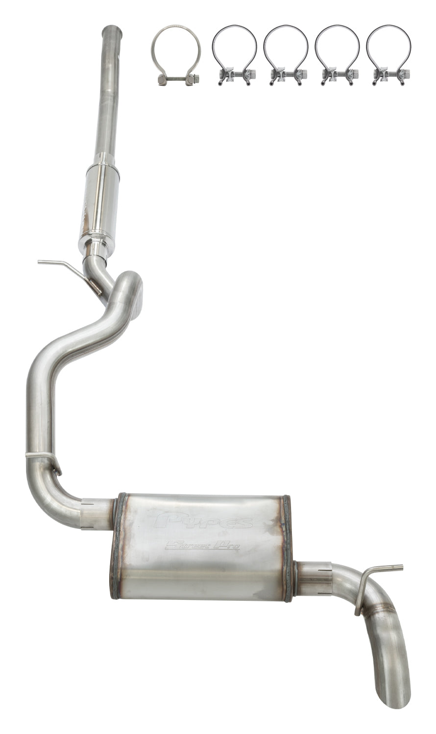 PYPES PERFORMANCE EXHAUST 18-24 Jeep JL Cat Back Exhaust Exhaust Exhaust Pipes, Systems and Components main image