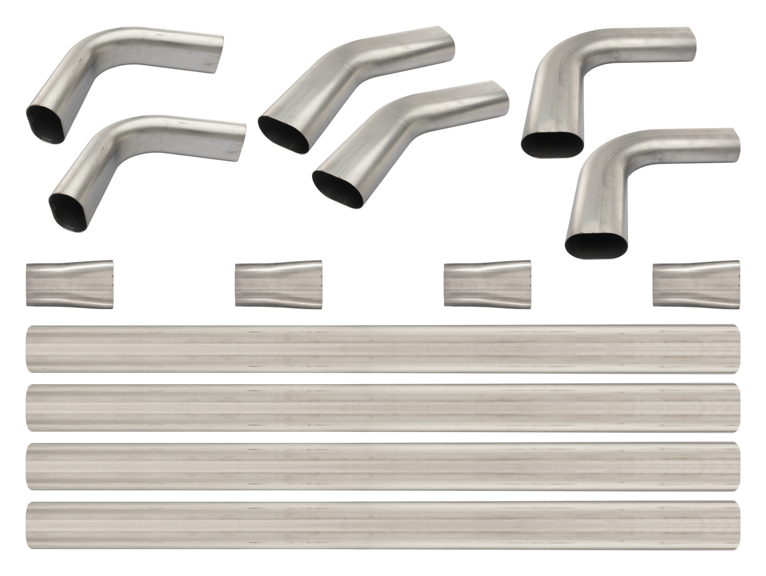 PYPES PERFORMANCE EXHAUST 3in Oval Tubing Builders Kit Exhaust Exhaust Pipes, Systems and Components main image