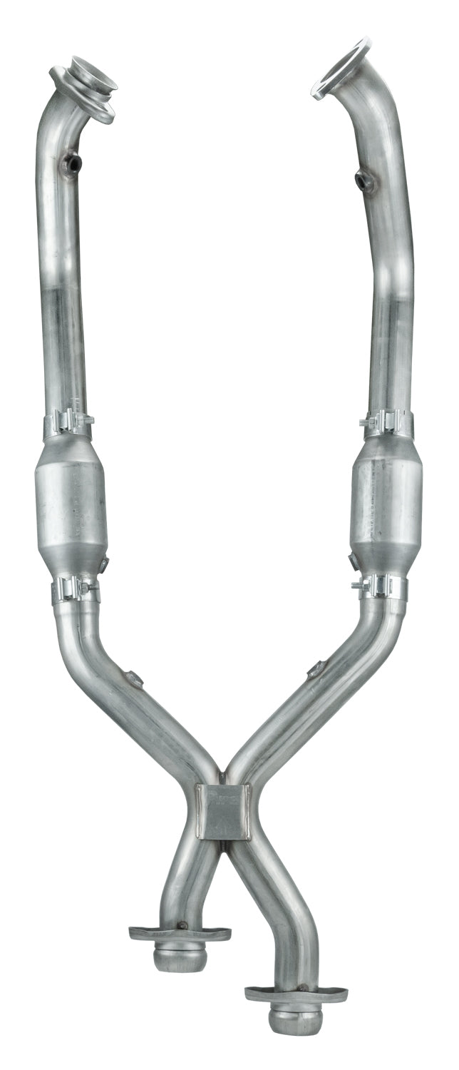 PYPES PERFORMANCE EXHAUST 96-98 Mustang X-Pipe w/Cats Exhaust Exhaust Pipes, Systems and Components main image
