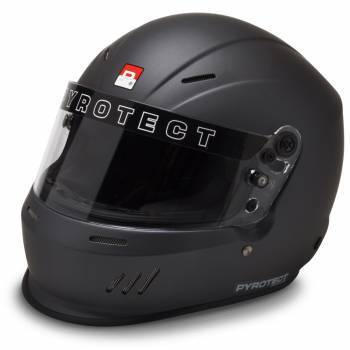 Pyrotect Helmet Ultra Small Flat Black Duckbill SA2020 PYRHB612220