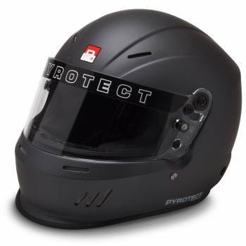 Pyrotect Helmet Ultra Large Flat Black Duckbill SA2020 PYRHB612420