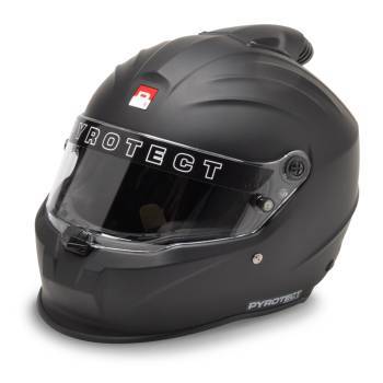 Pyrotect Helmet Pro Medium Flat Black Top Air D/B 2020 PYRHB822320