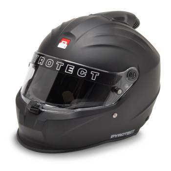 Pyrotect Helmet Pro Large Flat Black Top Air D/B 2020 PYRHB822420