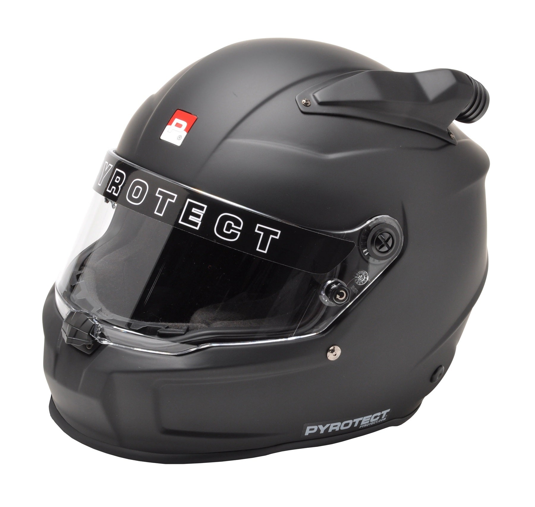 PYROTECT Helmet Pro Air Vortex Large Flat Black SA2020 Safety Equipment Helmets and Accessories main image