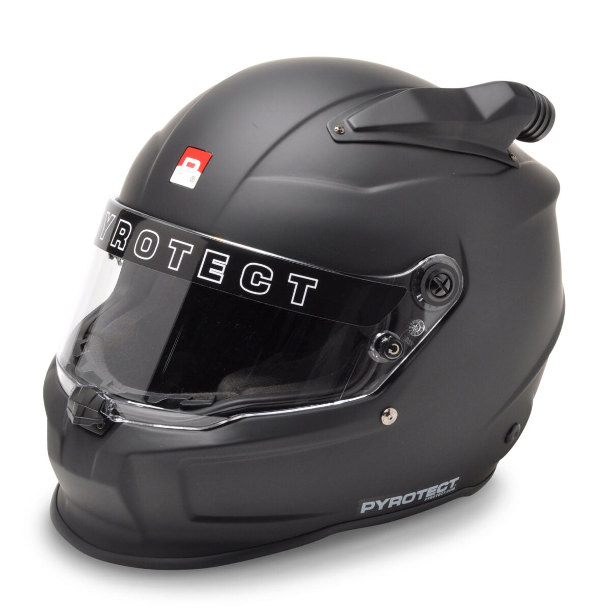 Pyrotect Helmet Pro Flat Black Large Mid-Air SA2020 Helmets and Accessories Helmets main image
