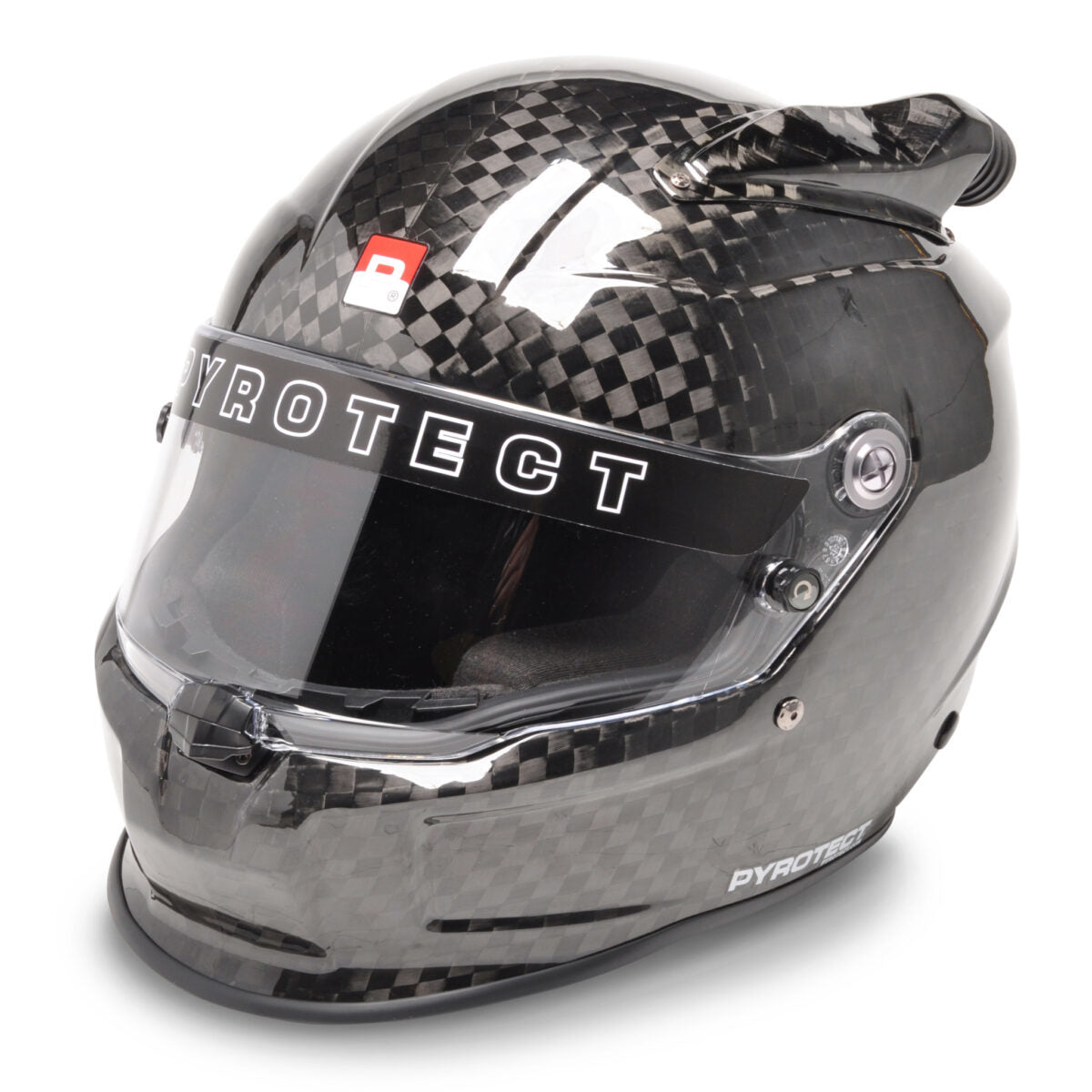 Pyrotect Helmet Pro Flat Carbon Medium Mid-Air SA2020 Helmets and Accessories Helmets main image