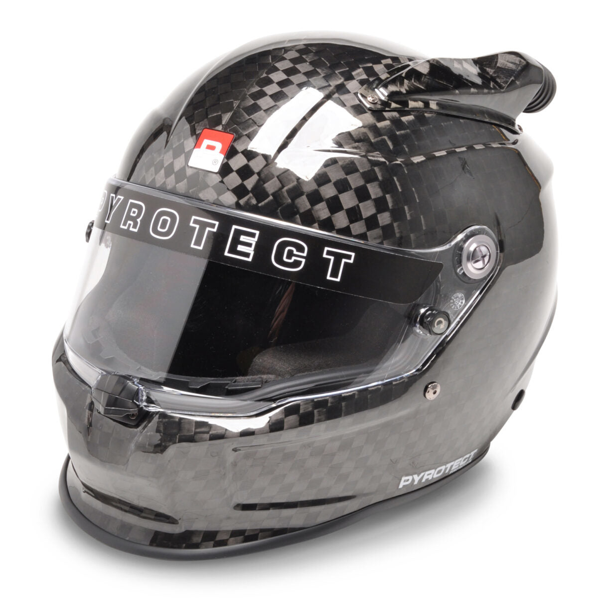 Pyrotect Helmet Pro Flat Carbon Large Mid-Air SA2020 Helmets and Accessories Helmets main image