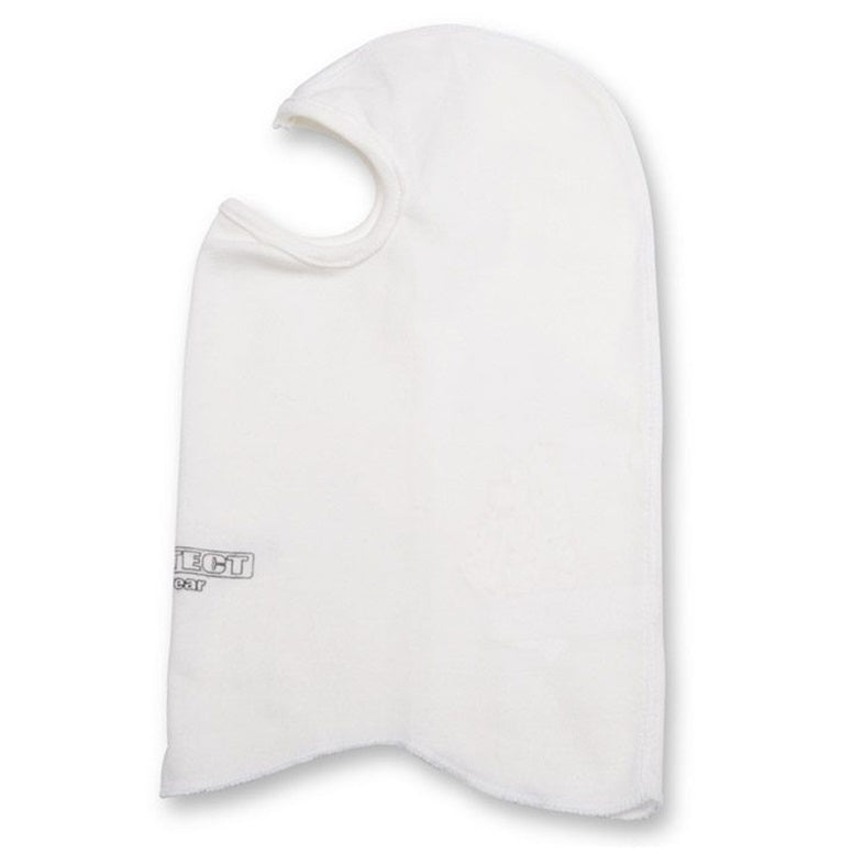 Pyrotect Head Sock Sport White SFI-1 Single Eyeport Safety Clothing Head Socks main image