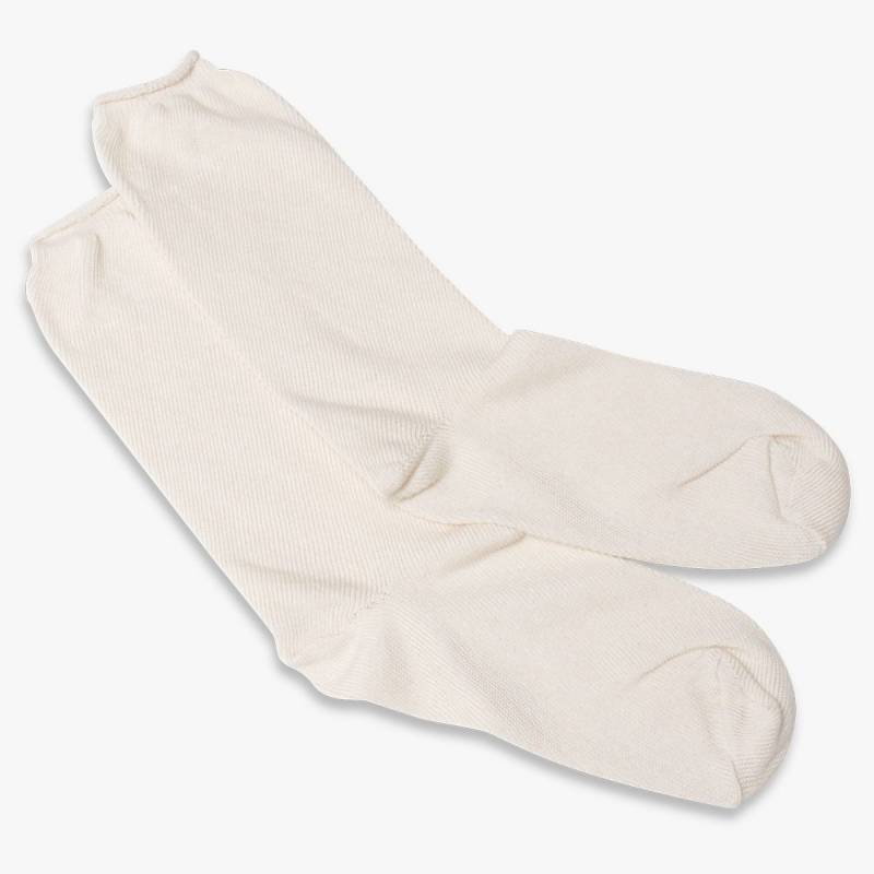 Pyrotect Socks White Nomex Medium Sport SFI-1 Safety Clothing Socks main image