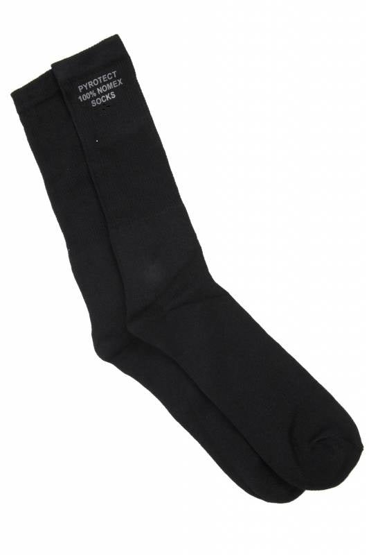 Pyrotect Socks Black Nomex Large Sport SFI-1 Safety Clothing Socks main image