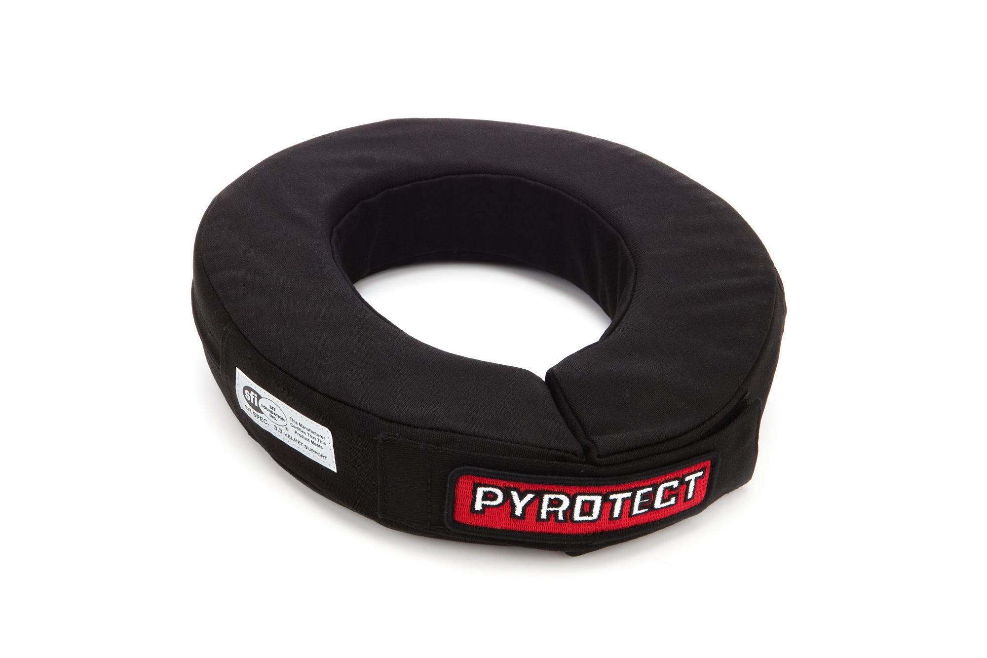 Pyrotect Neck Collar Straight Black Safety Restraints Neck Collars and Helmet Supports main image