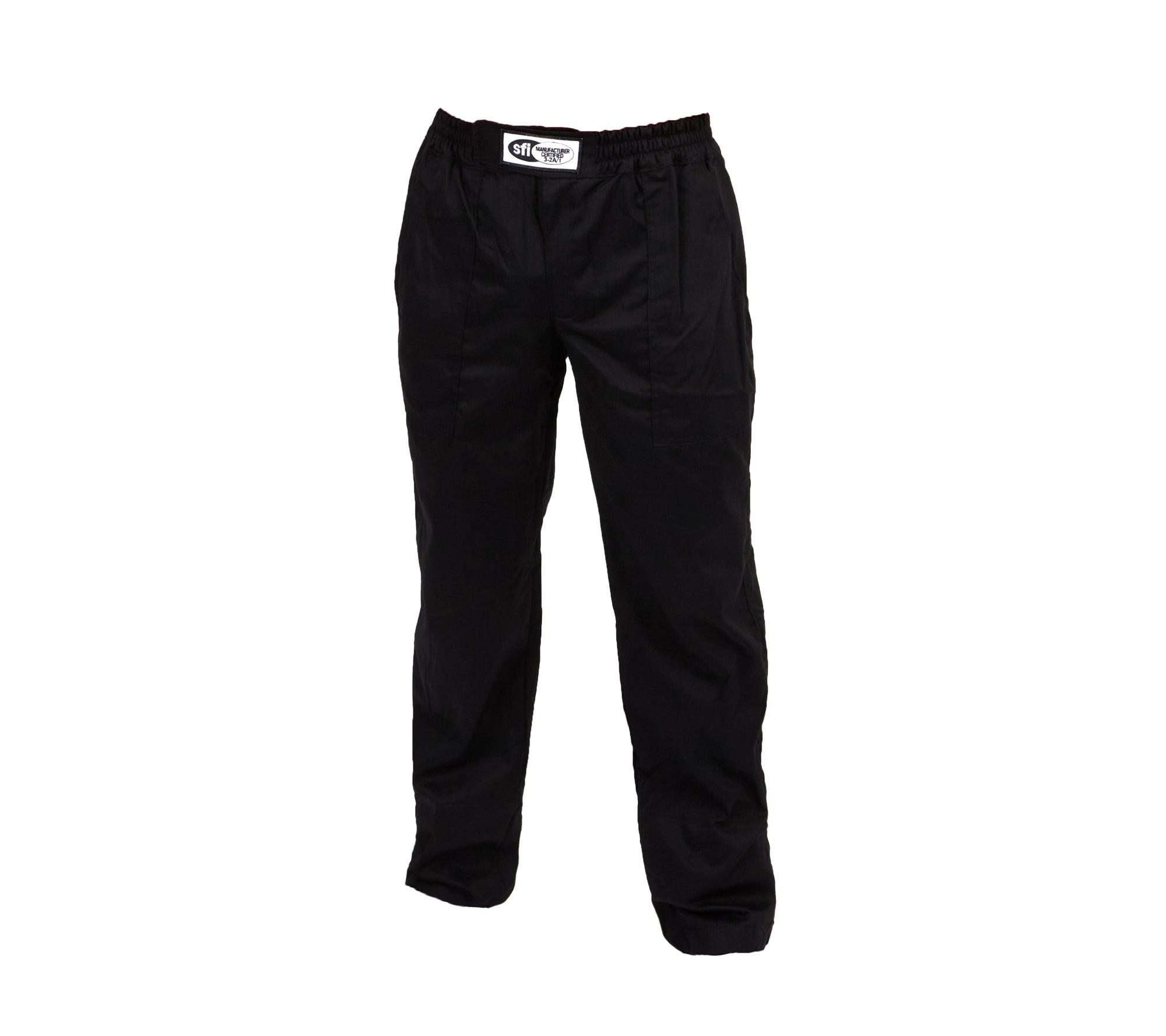 Pyrotect Pant Deluxe Medium Black SFI-1 Safety Clothing Driving Pants main image