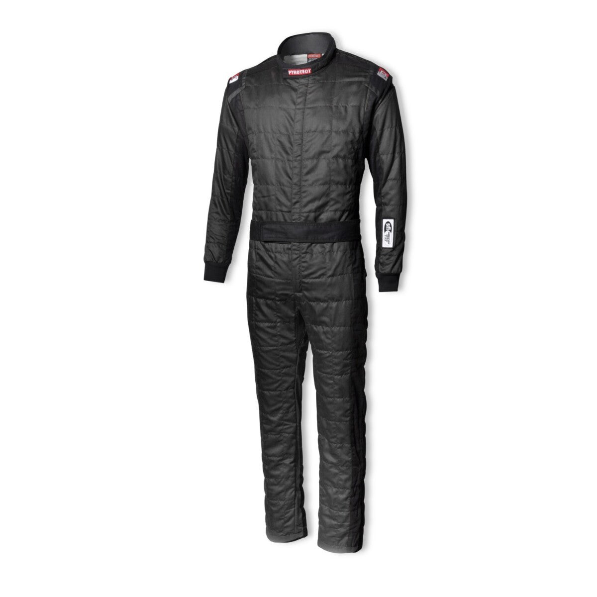 Pyrotect Suit Deluxe Medium Black SFI-1 Safety Clothing Driving Suits main image