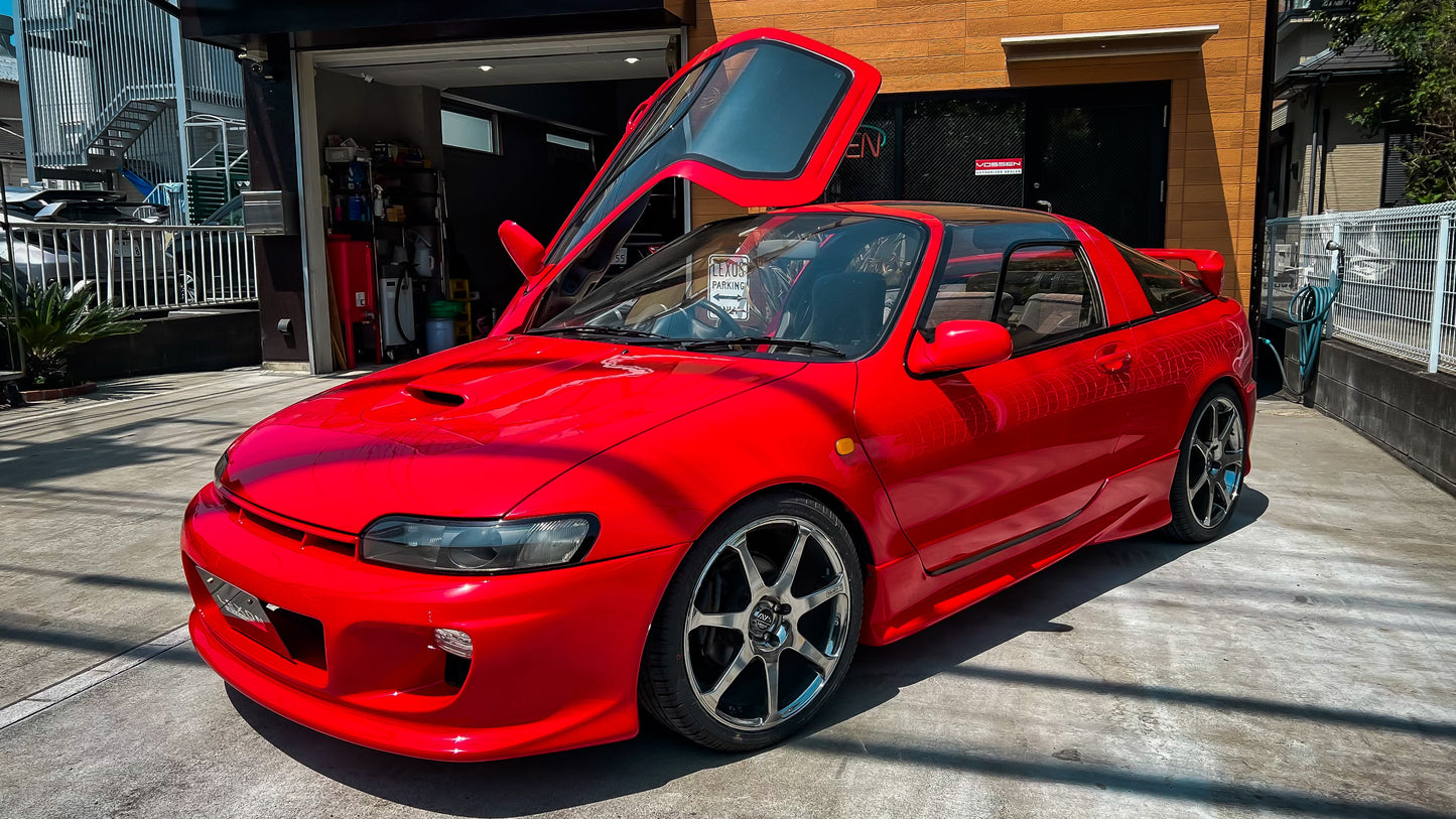 Lexon Quest Power by LEXON - Side Skirts (FRP) - Toyota Sera (1990-1995) ** SPECIAL ORDER **