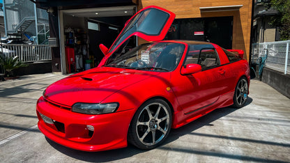 Lexon Quest Power by LEXON - Side Skirts (FRP) - Toyota Sera (1990-1995) ** SPECIAL ORDER **