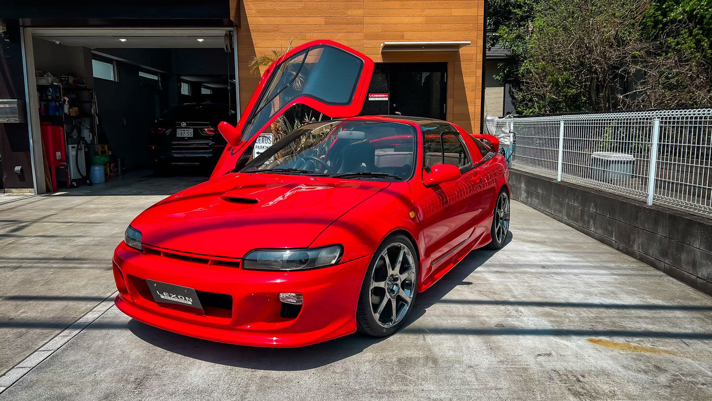 Lexon Quest Power by LEXON - Bonnet Vented Scoop Hood - Toyota Sera (1990-1995) ** SPECIAL ORDER **