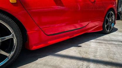Lexon Quest Power by LEXON - Side Skirts (FRP) - Toyota Sera (1990-1995) ** SPECIAL ORDER **