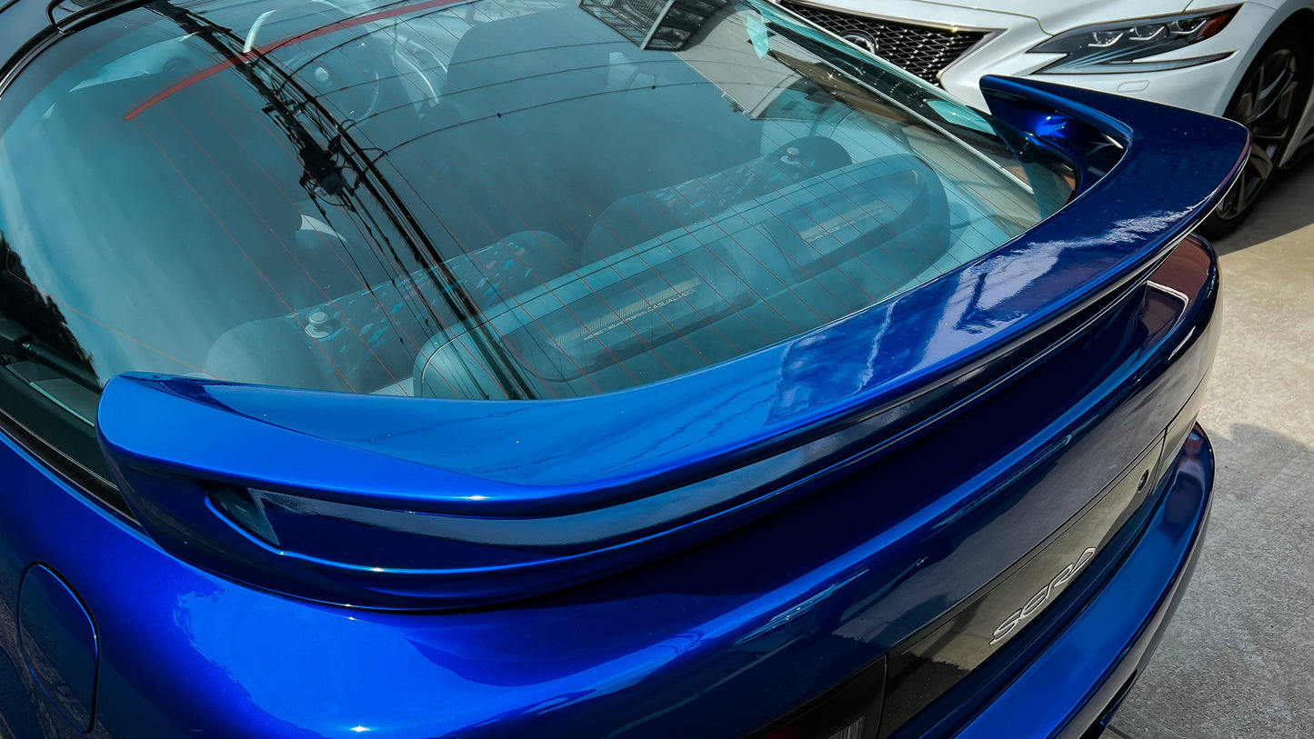 Lexon Quest Power by LEXON - Rear Wing (FRP) - Toyota Sera (1990-1995) ** SPECIAL ORDER **