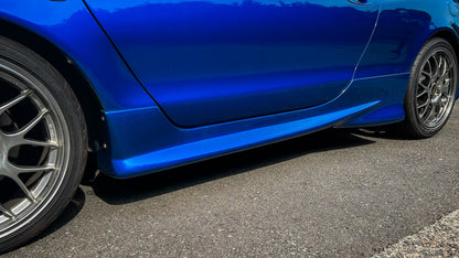 Lexon Quest Power by LEXON - Side Skirts (FRP) - Toyota Sera (1990-1995) ** SPECIAL ORDER **
