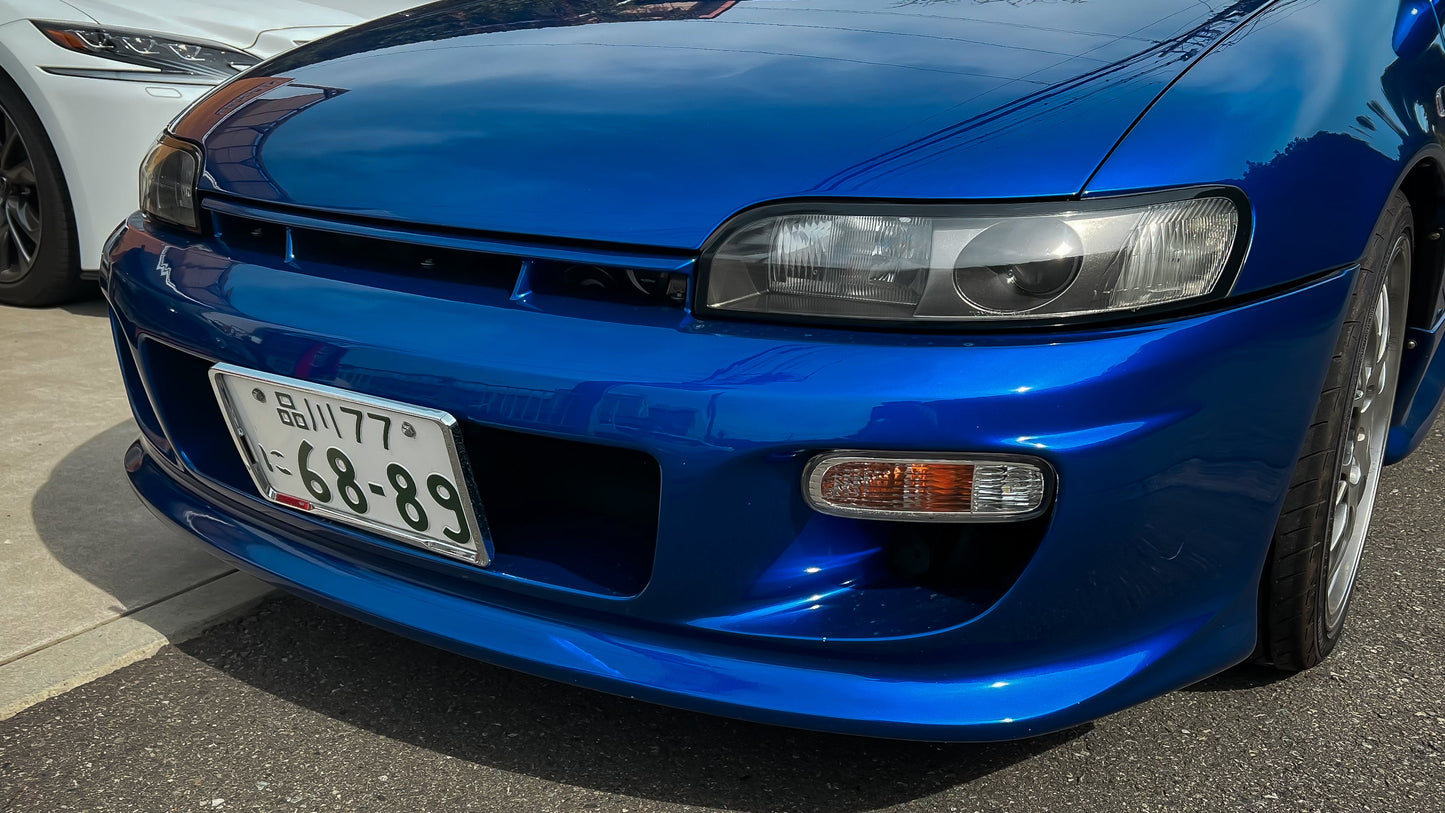 Lexon Quest Power by LEXON - Front Bumper (FRP) - Toyota Sera (1990-1995) ** 1 IN STOCK **