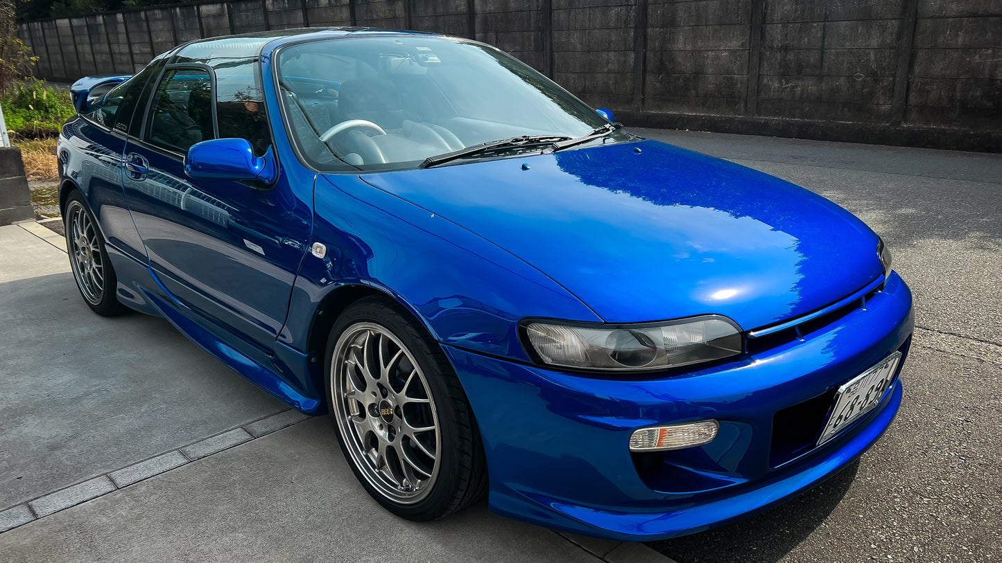 Lexon Quest Power by LEXON - Front Bumper (FRP) - Toyota Sera (1990-1995) ** 1 IN STOCK **