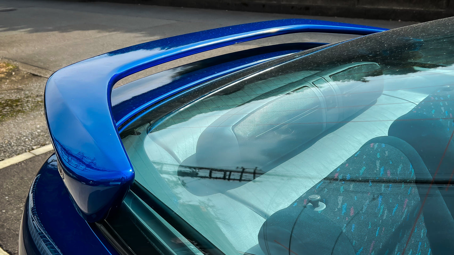Lexon Quest Power by LEXON - Rear Wing (FRP) - Toyota Sera (1990-1995) ** SPECIAL ORDER **