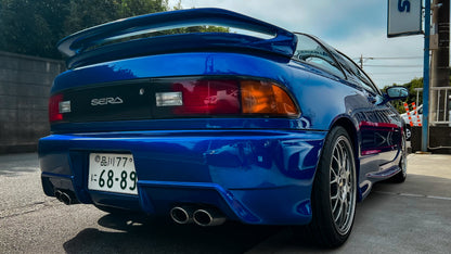 Lexon Quest Power by LEXON - Rear Bumper (FRP) - Toyota Sera (1990-1995) ** 1 IN STOCK **
