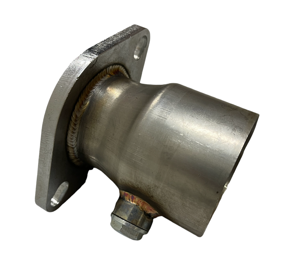 PrivateLabelMfg Extension Pipe Reducer Connector For Header & Downpipe