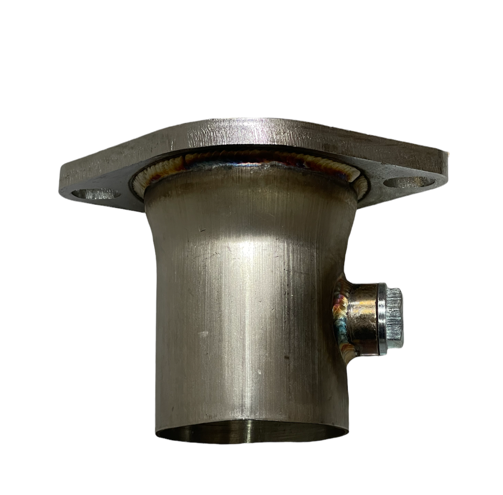 PrivateLabelMfg Extension Pipe Reducer Connector For Header & Downpipe