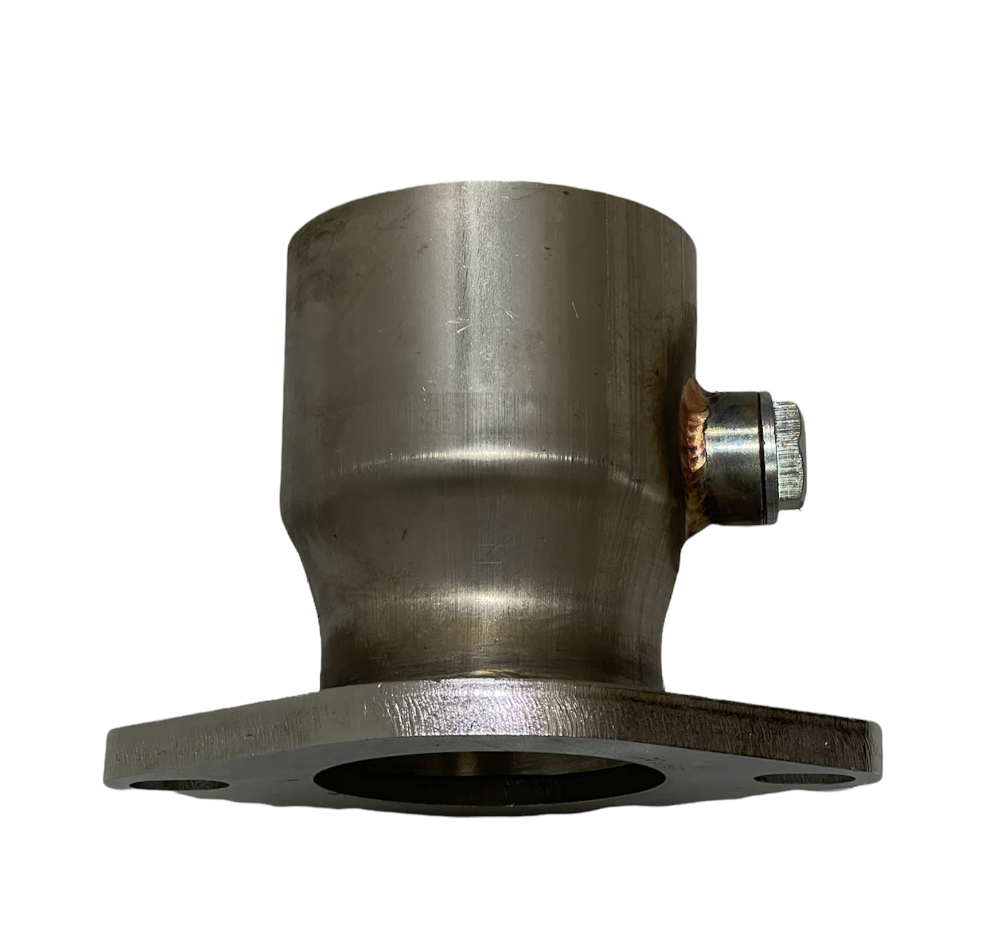 PrivateLabelMfg Extension Pipe Reducer Connector For Header & Downpipe